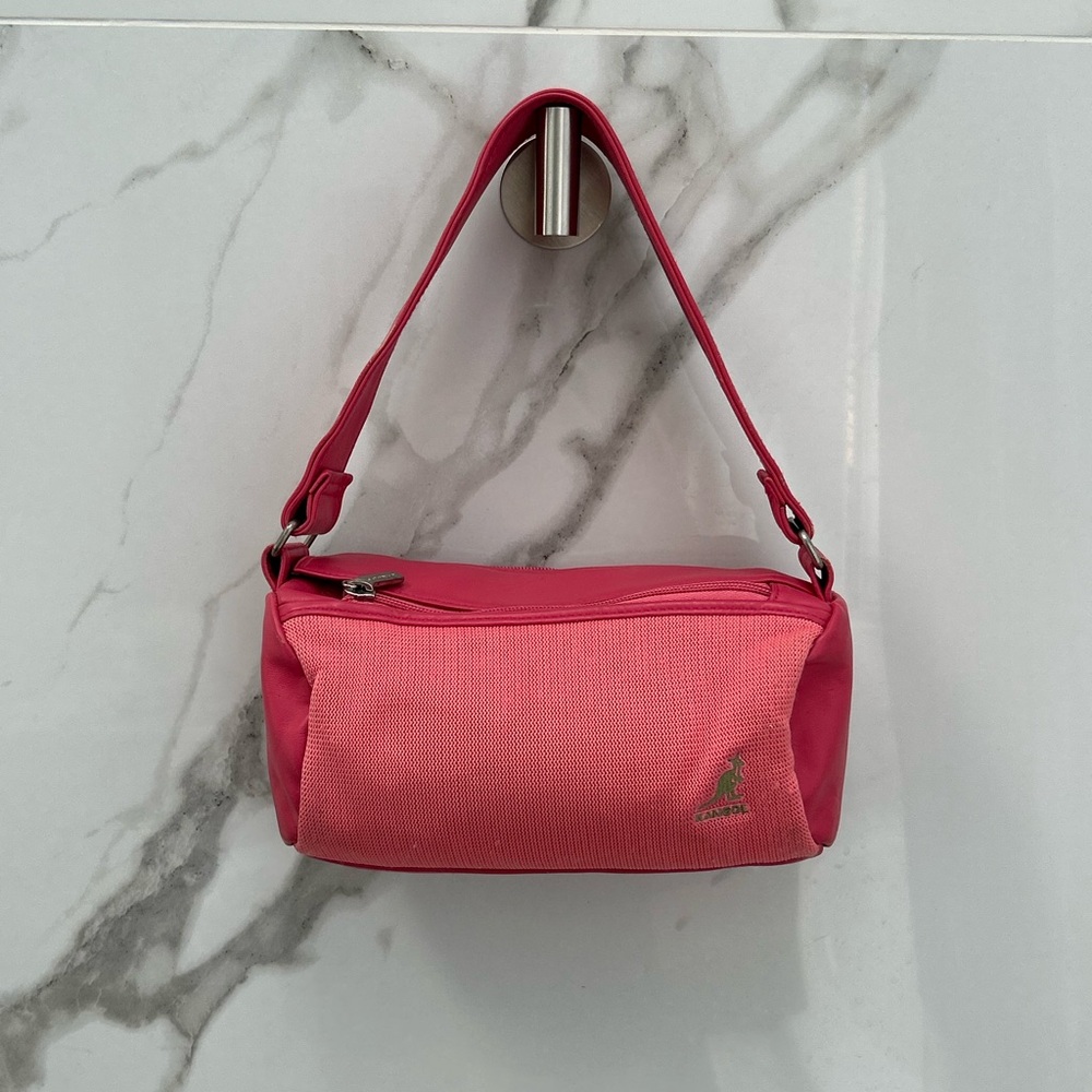 Kangol Hot Pink Shoulder Bag